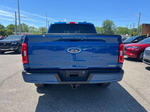 Atlas Blue Metallic 2023 Ford F-150 XLT
