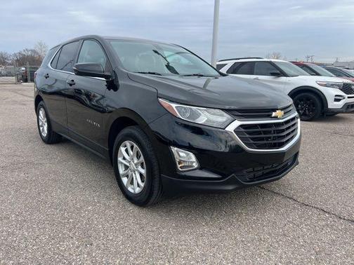 Mosaic Black Metallic 2018 Chevrolet Equinox LT