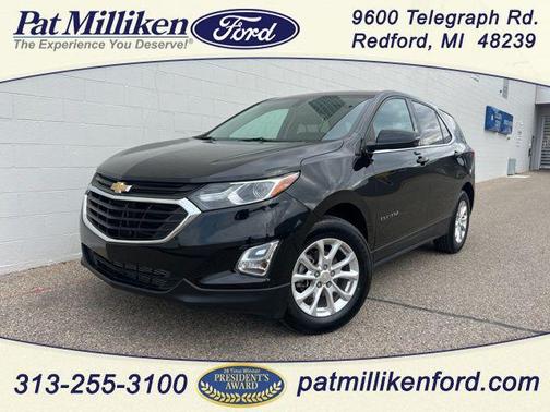 Mosaic Black Metallic 2018 Chevrolet Equinox LT