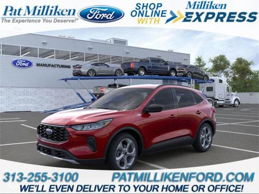 2025 Ford Escape ST-Line