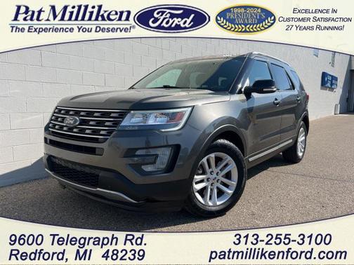 2017 Ford Explorer XLT