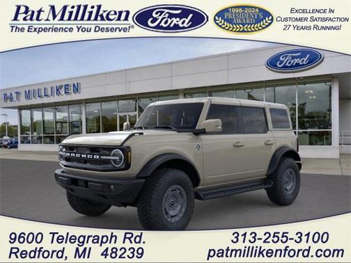 2025 Ford Bronco Outer Banks