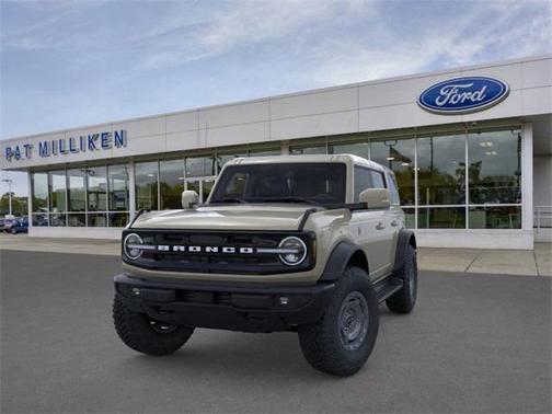 2025 Ford Bronco Outer Banks