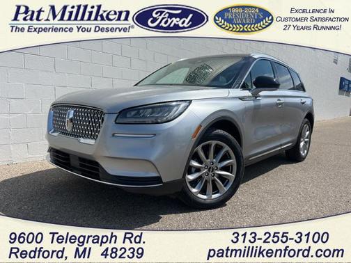 2022 Lincoln Corsair Standard