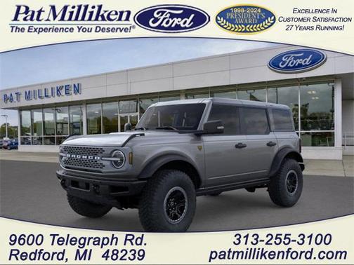 2025 Ford Bronco Badlands