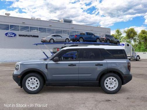 Azure Gray Metallic Tri-Coat 2026 Ford Bronco Sport Heritage