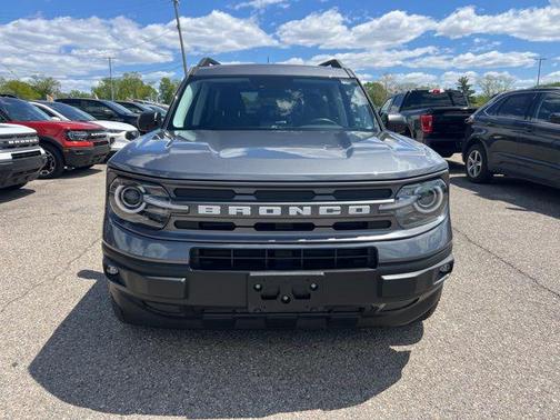 Carbonized Gray Metallic 2023 Ford Bronco Sport Big Bend