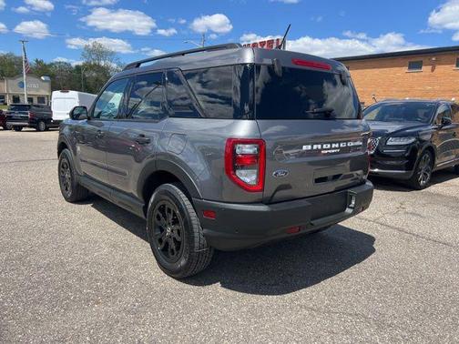 Carbonized Gray Metallic 2023 Ford Bronco Sport Big Bend