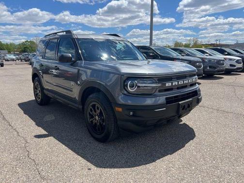 Carbonized Gray Metallic 2023 Ford Bronco Sport Big Bend