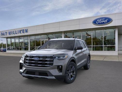 Carbonized Gray Metallic 2026 Ford Explorer Active