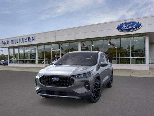 carbonized gray metallic 2026 Ford Escape Platinum