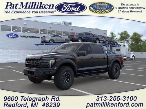 2025 Ford F-150 Raptor