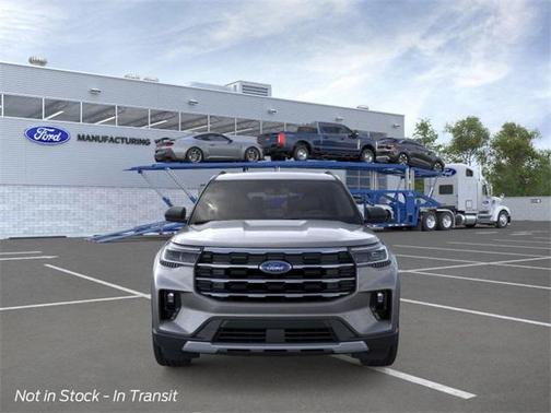 Carbonized Gray Metallic 2026 Ford Explorer Active