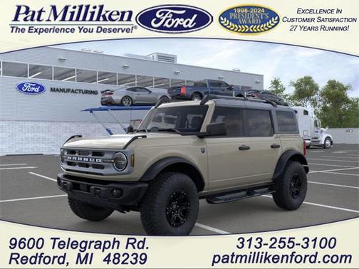 2025 Ford Bronco Big Bend
