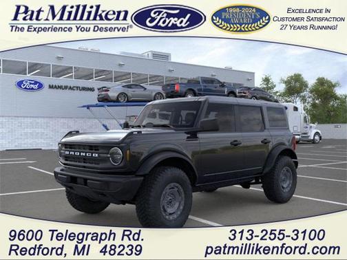 2025 Ford Bronco Base