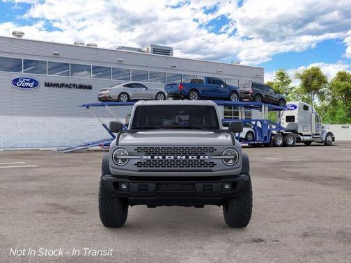 Avalanche Gray 2026 Ford Bronco Badlands