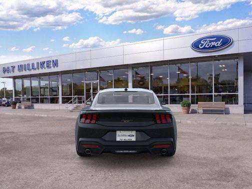 Shadow Black 2026 Ford Mustang EcoBoost