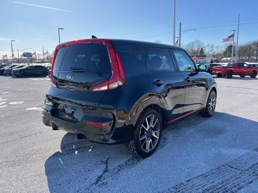 2021 Kia Soul GT-Line