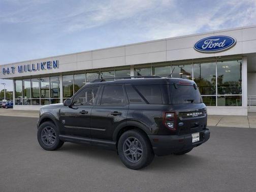 Shadow Black 2026 Ford Bronco Sport Big Bend