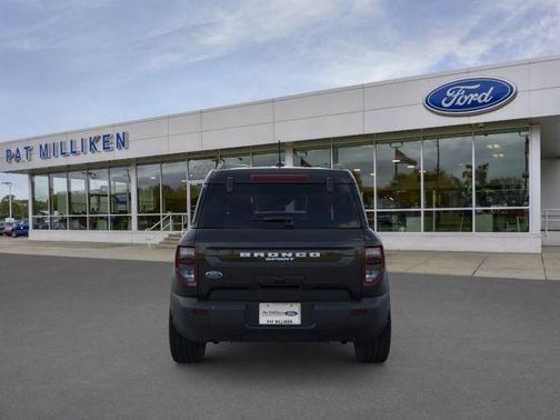 Shadow Black 2026 Ford Bronco Sport Big Bend