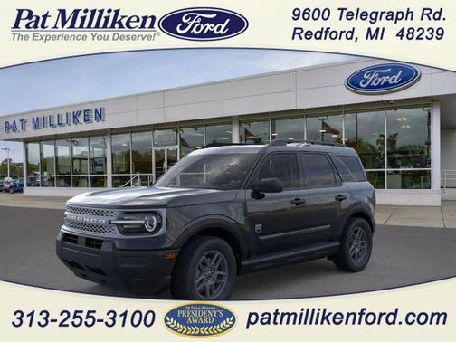 Shadow Black 2026 Ford Bronco Sport Big Bend