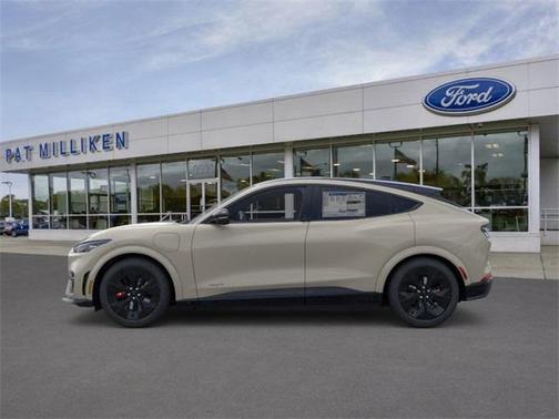 2025 Ford Mustang Mach-E GT