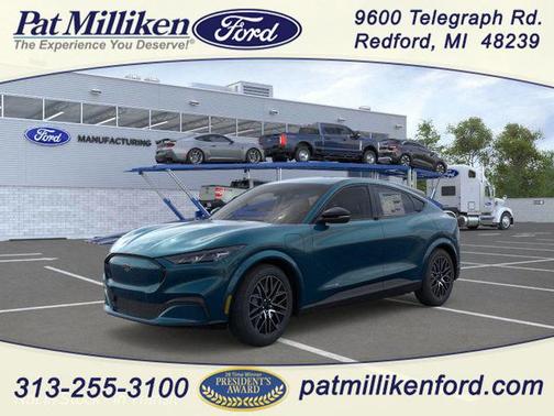 Adriatic Blue Metallic 2026 Ford Mustang Mach-E Premium