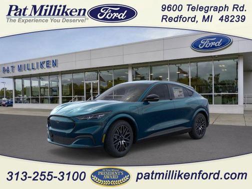 Adriatic Blue Metallic 2026 Ford Mustang Mach-E Premium