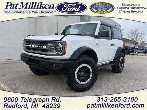 2023 Ford Bronco Big Bend