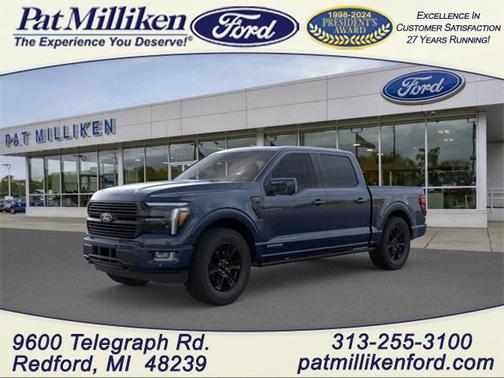 2025 Ford F-150 Platinum
