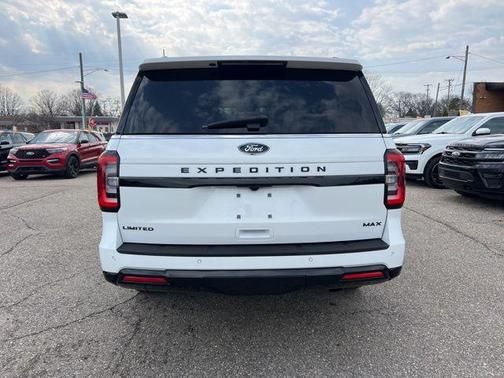 Oxford White 2023 Ford Expedition Max Limited