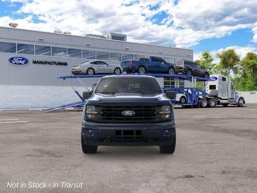 Antimatter Blue Metallic 2026 Ford F-150 XLT