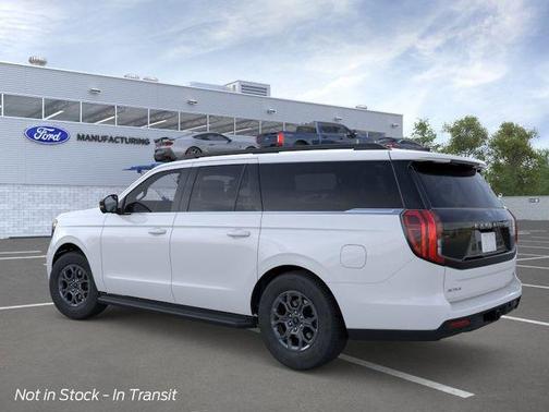 Oxford White 2026 Ford Expedition Max Active 4x4