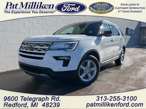 2019 Ford Explorer XLT