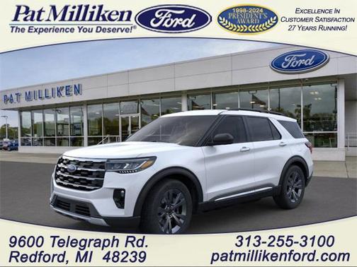2025 Ford Explorer Active