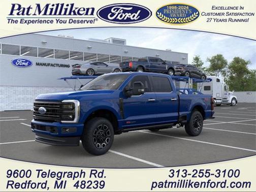 2026 Ford F-350 Platinum