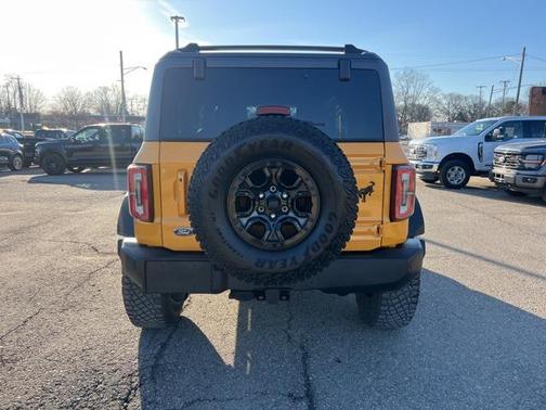 2021 Ford Bronco Wildtrak