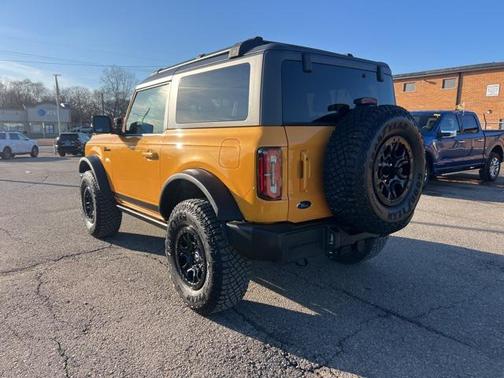 2021 Ford Bronco Wildtrak