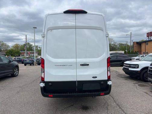 Oxford White 2025 Ford Transit-250 Base