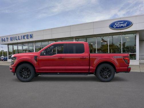 Ruby Red Metallic Tinted Clearcoat 2026 Ford F-150 XLT
