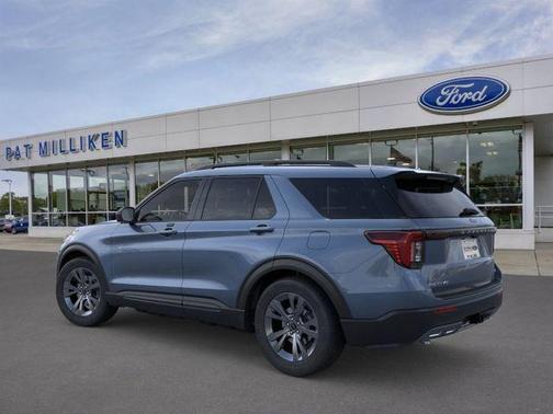 Vapor Blue Metallic 2026 Ford Explorer Active w/200A Pkg