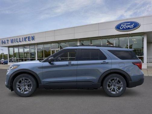 Vapor Blue Metallic 2026 Ford Explorer Active w/200A Pkg