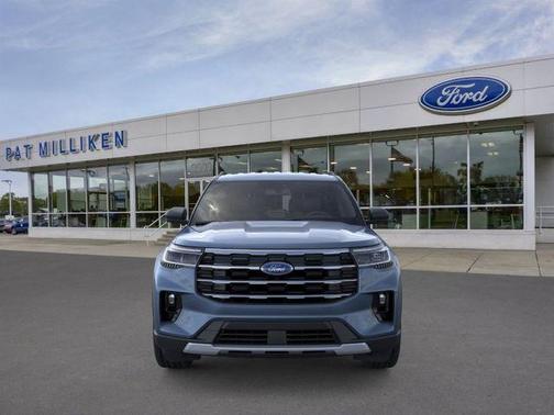 Vapor Blue Metallic 2026 Ford Explorer Active w/200A Pkg