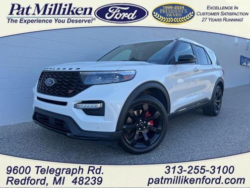 2022 Ford Explorer ST