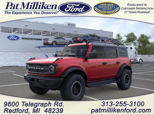 2025 Ford Bronco Base