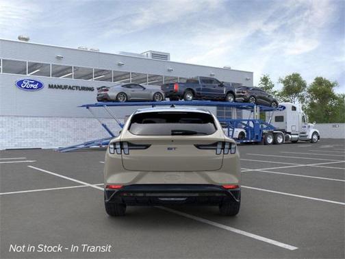2025 Ford Mustang Mach-E GT