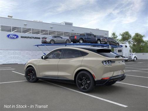 2025 Ford Mustang Mach-E GT
