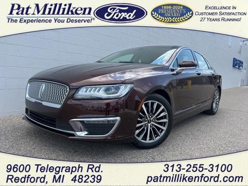 2019 Lincoln MKZ Standard
