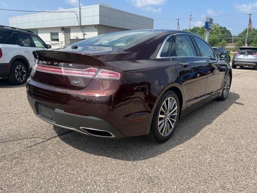 2019 Lincoln MKZ Standard