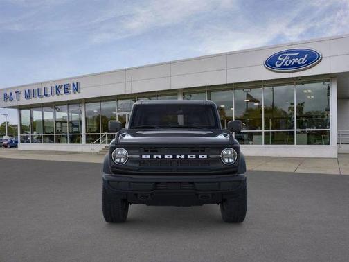 Shadow Black 2026 Ford Bronco Big Bend